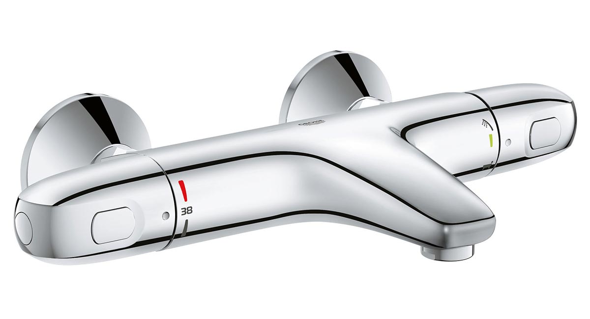 Grohe Grohtherm 1000 34155 003 Термосмеситель для ванны