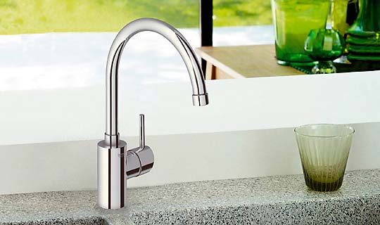 Grohe Concetto 32661 001 Смеситель кухонный высокий