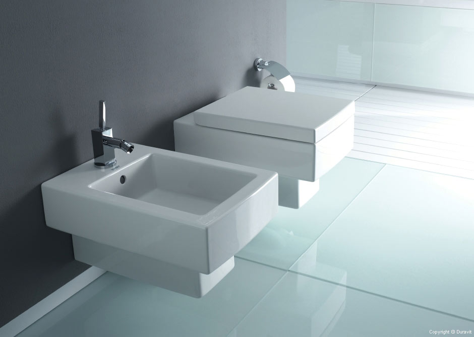 Duravit Vero 223915  Биде подвесное