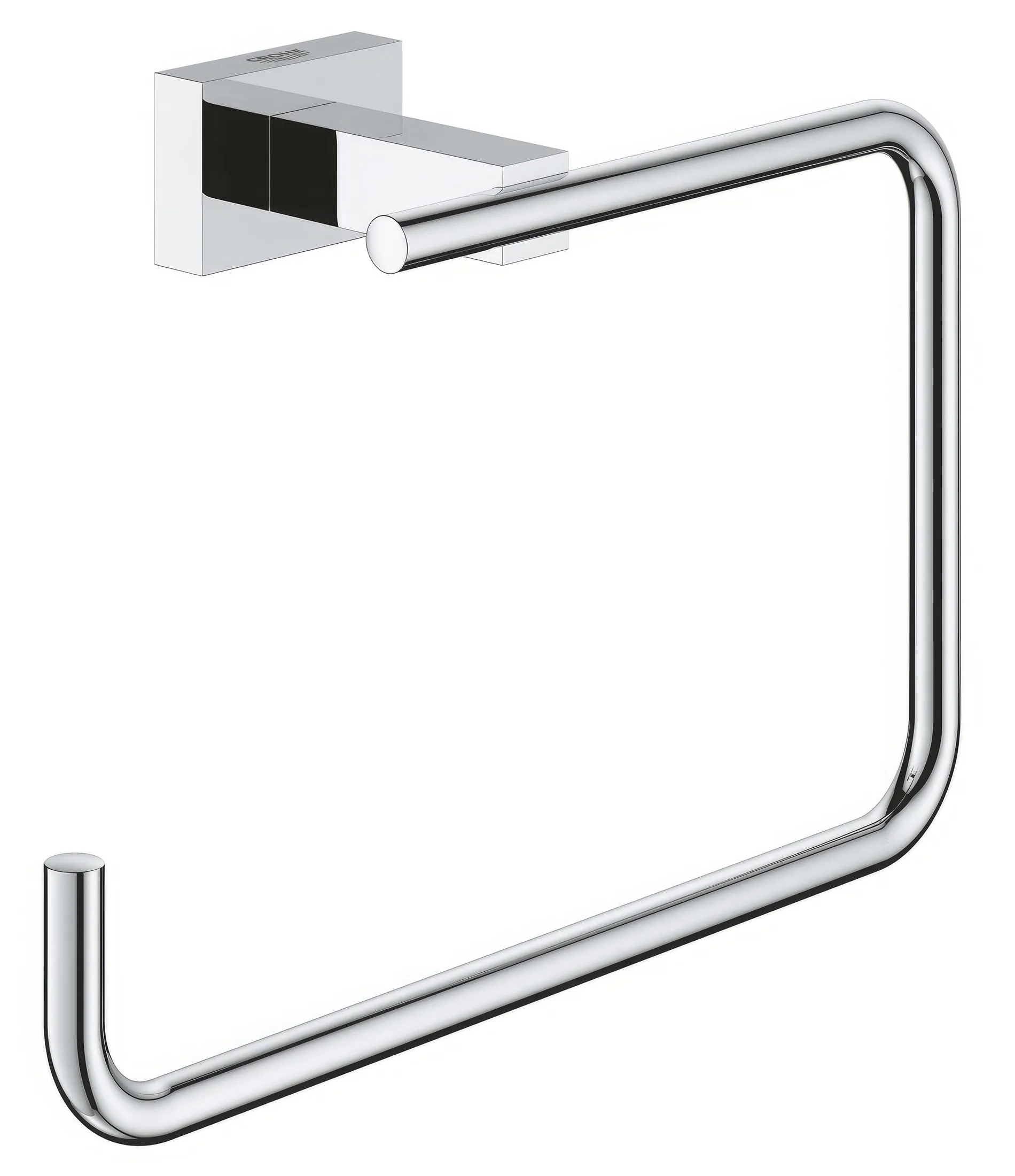 Grohe Essentials Cube 40510 001 Полотенцедержатель-кольцо