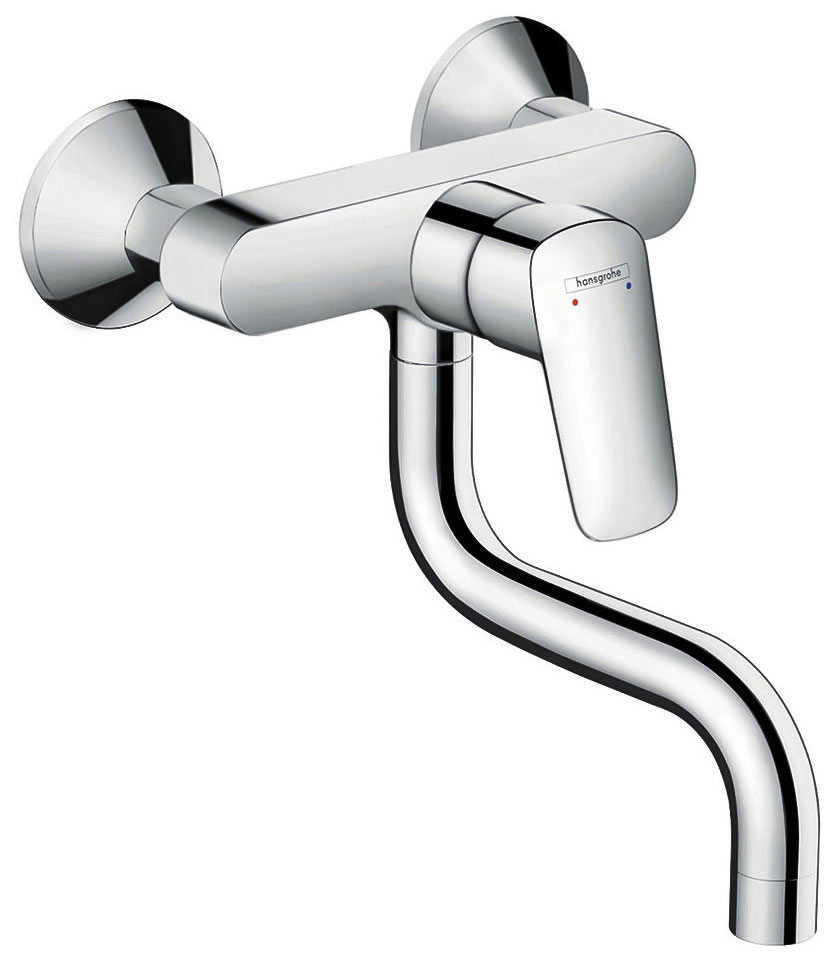 Hansgrohe Logis 71836000 Смеситель кухонный настенный