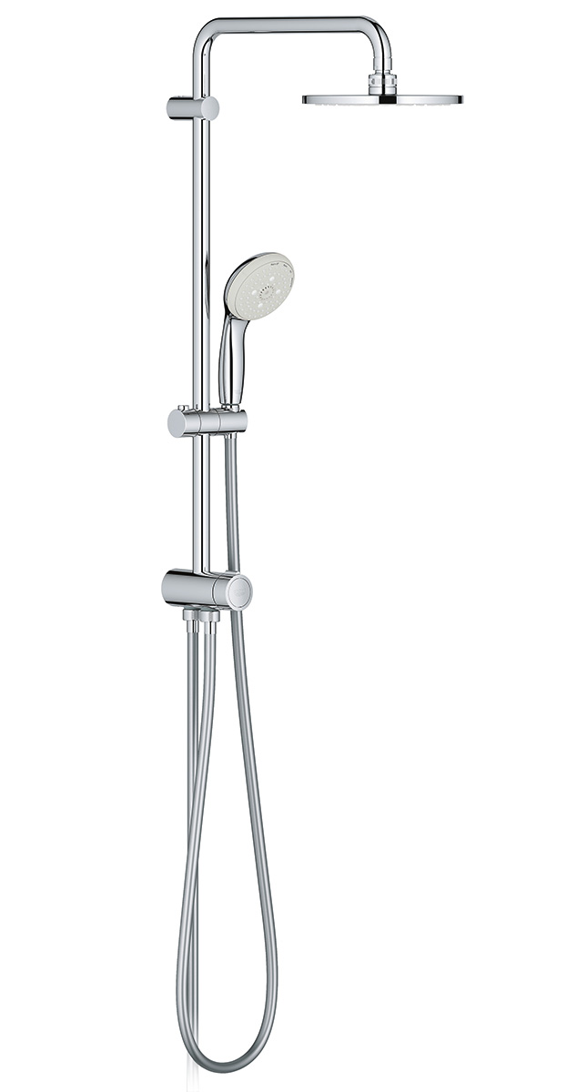Grohe New Tempesta System 27389 002 Душевая система с переключателем (верхний душ Ø200 мм)