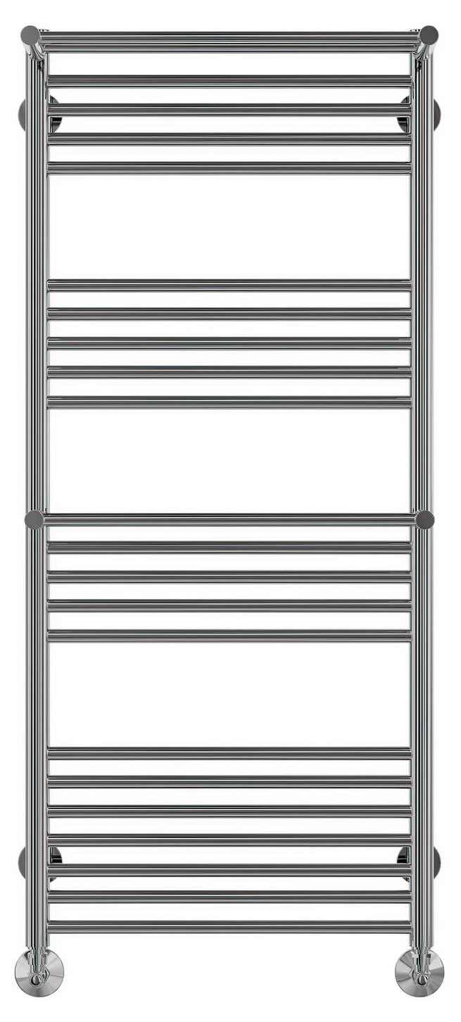 Terminus Аврора П22 Полотенцесушитель водяной 500x1200 с полками