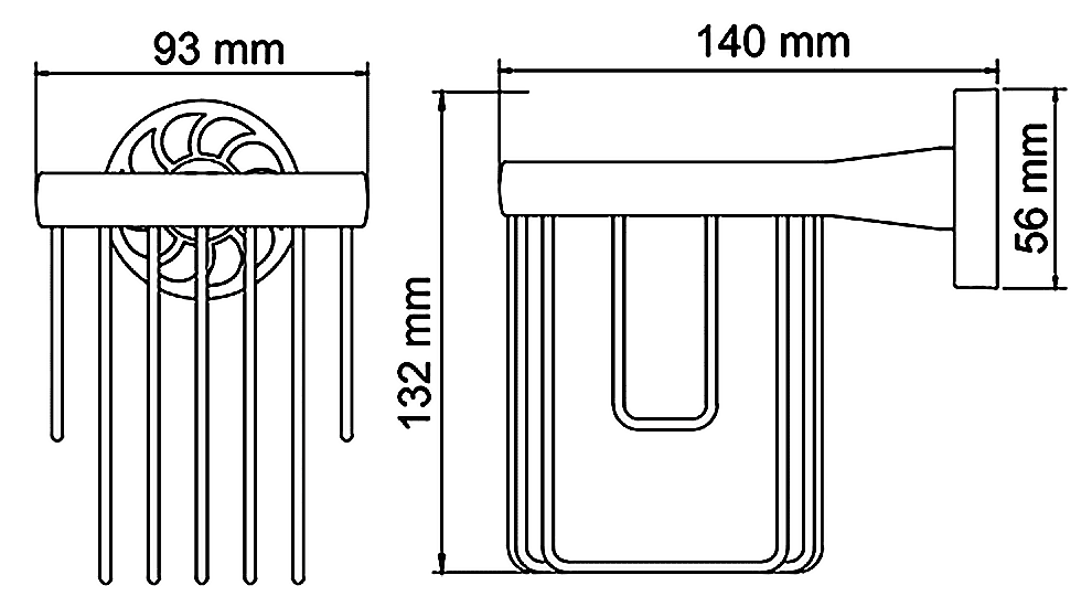 WasserKraft Isen K-4045 Держатель дезодоранта