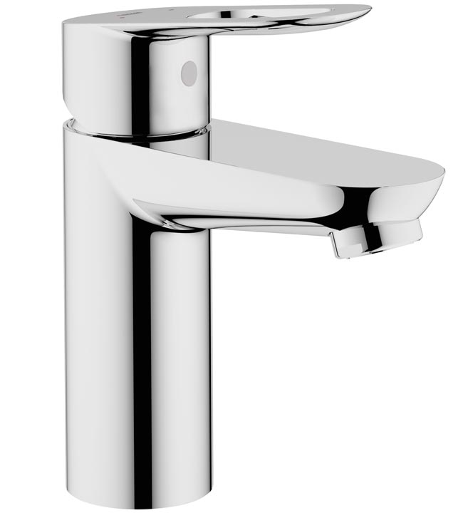 Grohe BauLoop 23336 000 Смеситель для раковины с цепочкой