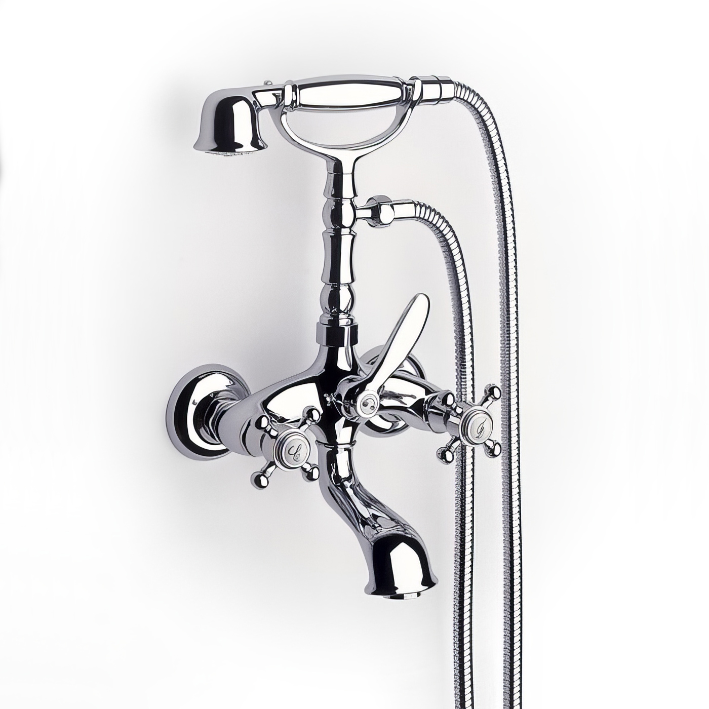 Roca Verona 5062221F0 Смеситель для ванны с ручным душем