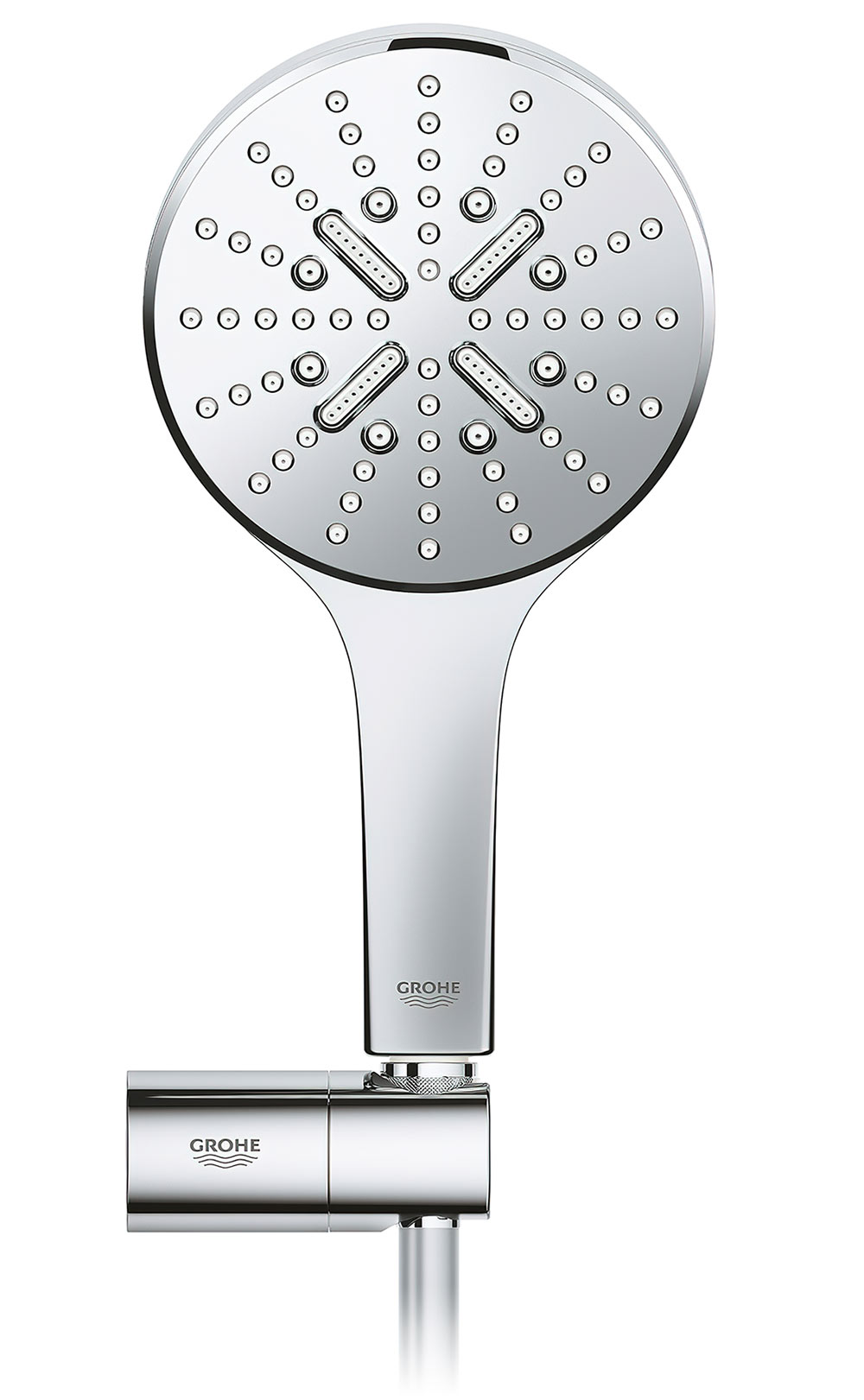 Grohe Rainshower SmartActive 130 26580 000 Ручной душ Ø130 мм с кронштейном и шлангом