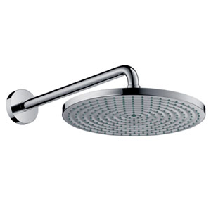 Hansgrohe Raindance 27493 000 S300 Air 1jet  Верхний душ Ø300 мм с кронштейном 390 мм