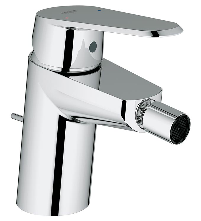 Grohe Eurodisc Cosmo 33244 002  Смеситель для биде с донным клапаном