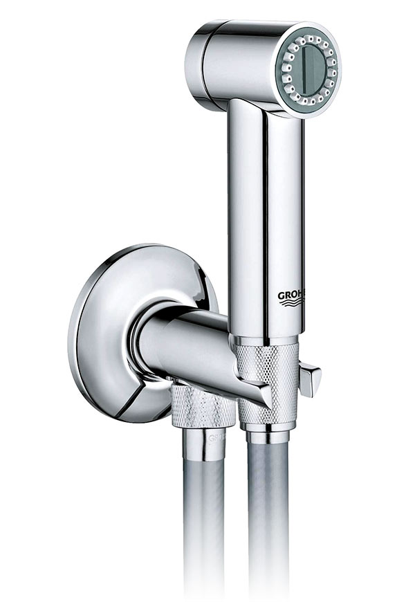 Grohe Sena Trigger Spray 35 26332 000 Гигиенический душ с кронштейном и шлангом