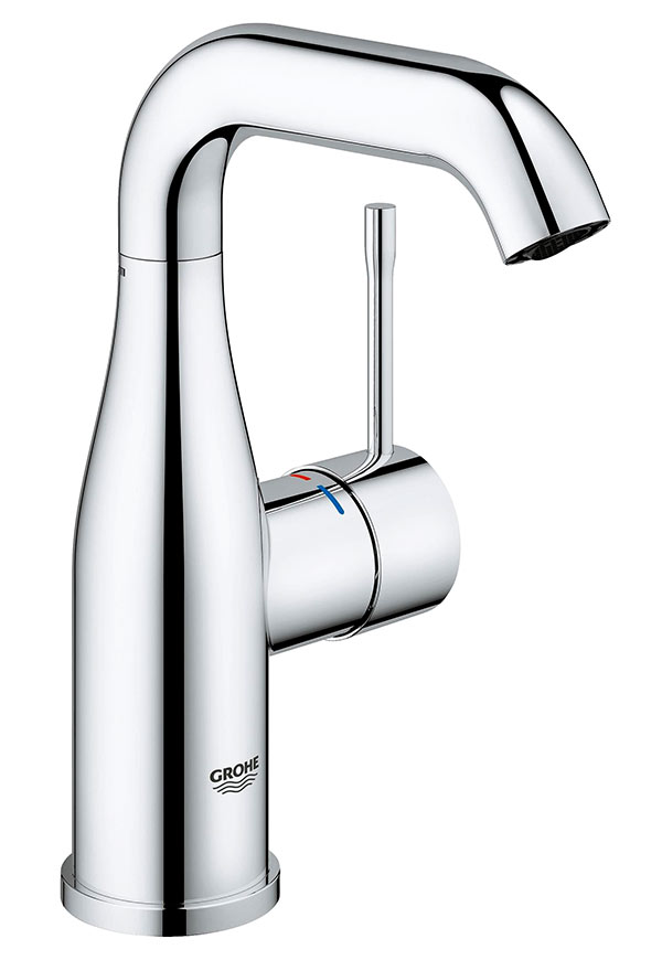 Grohe Essence+ 23463 001 Смеситель для раковины без донного клапана (M-Size)