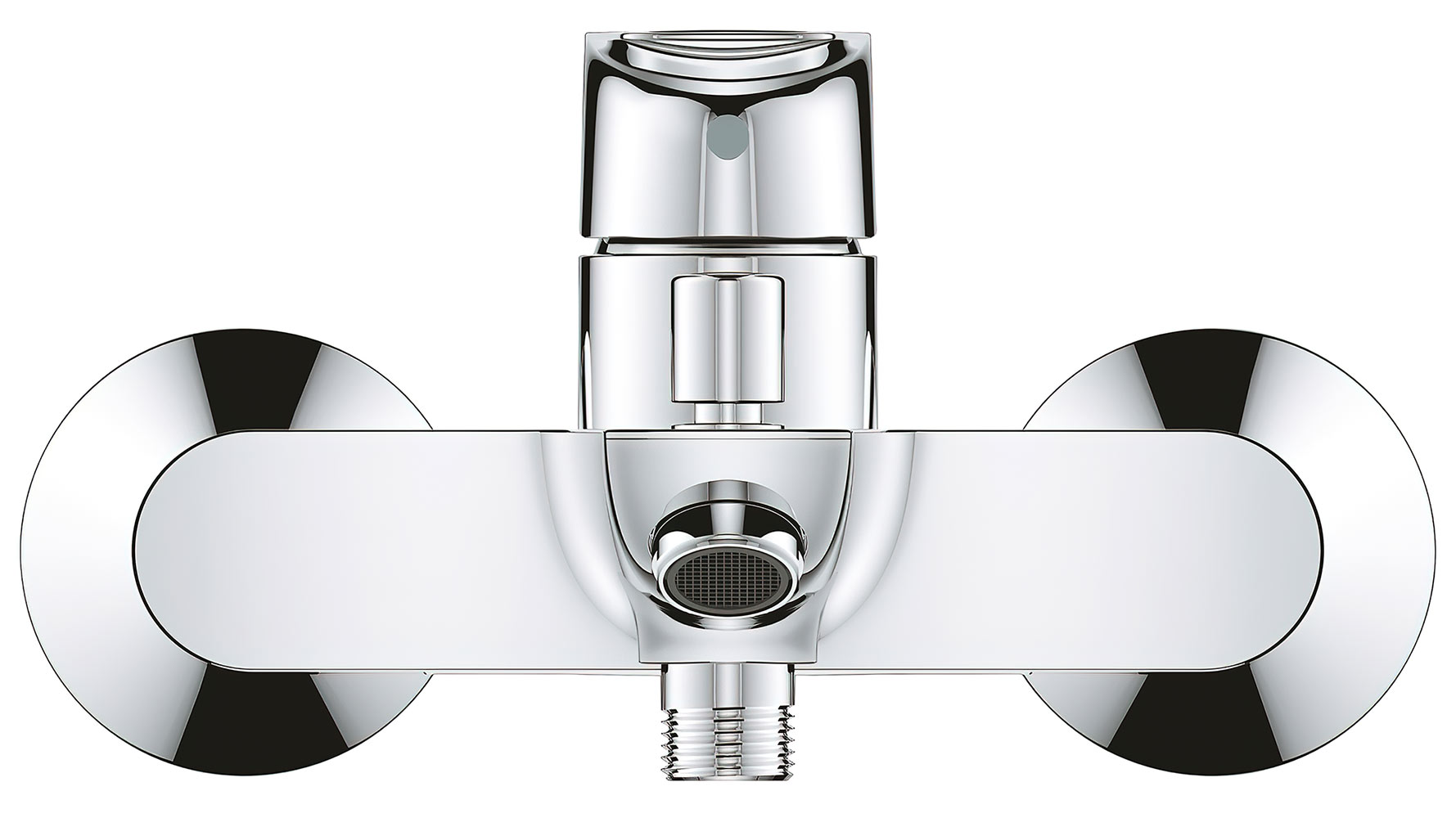 Grohe BauLoop 23602 001 Смеситель для ванны