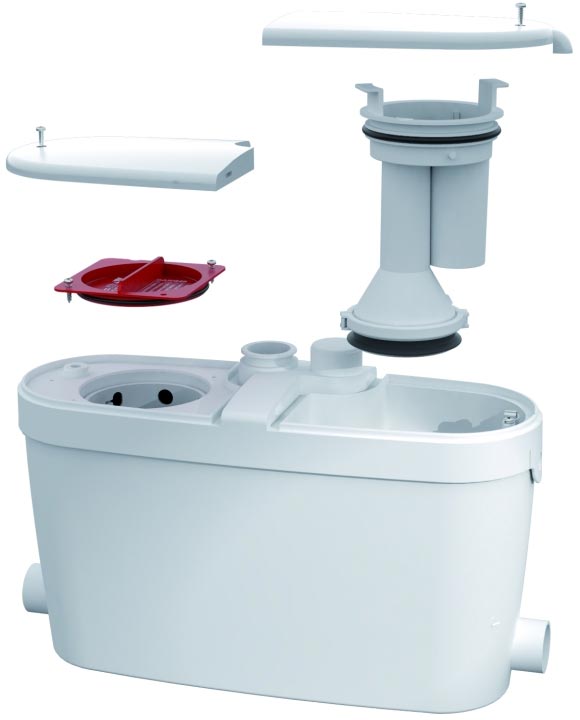 SFA SANIACCESS® Pump Насос канализационный для кухни и ванной комнаты