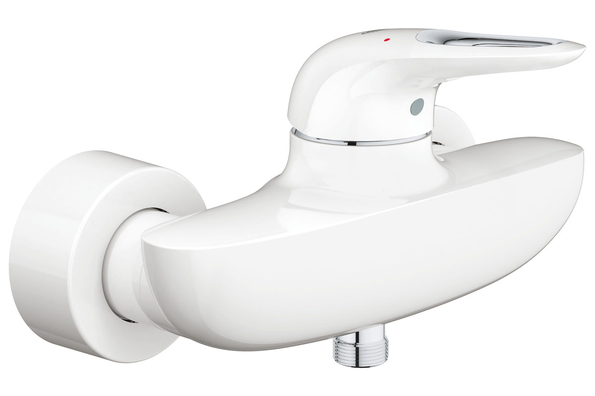 Grohe Eurostyle 33590 LS3 Смеситель душевой (белый)