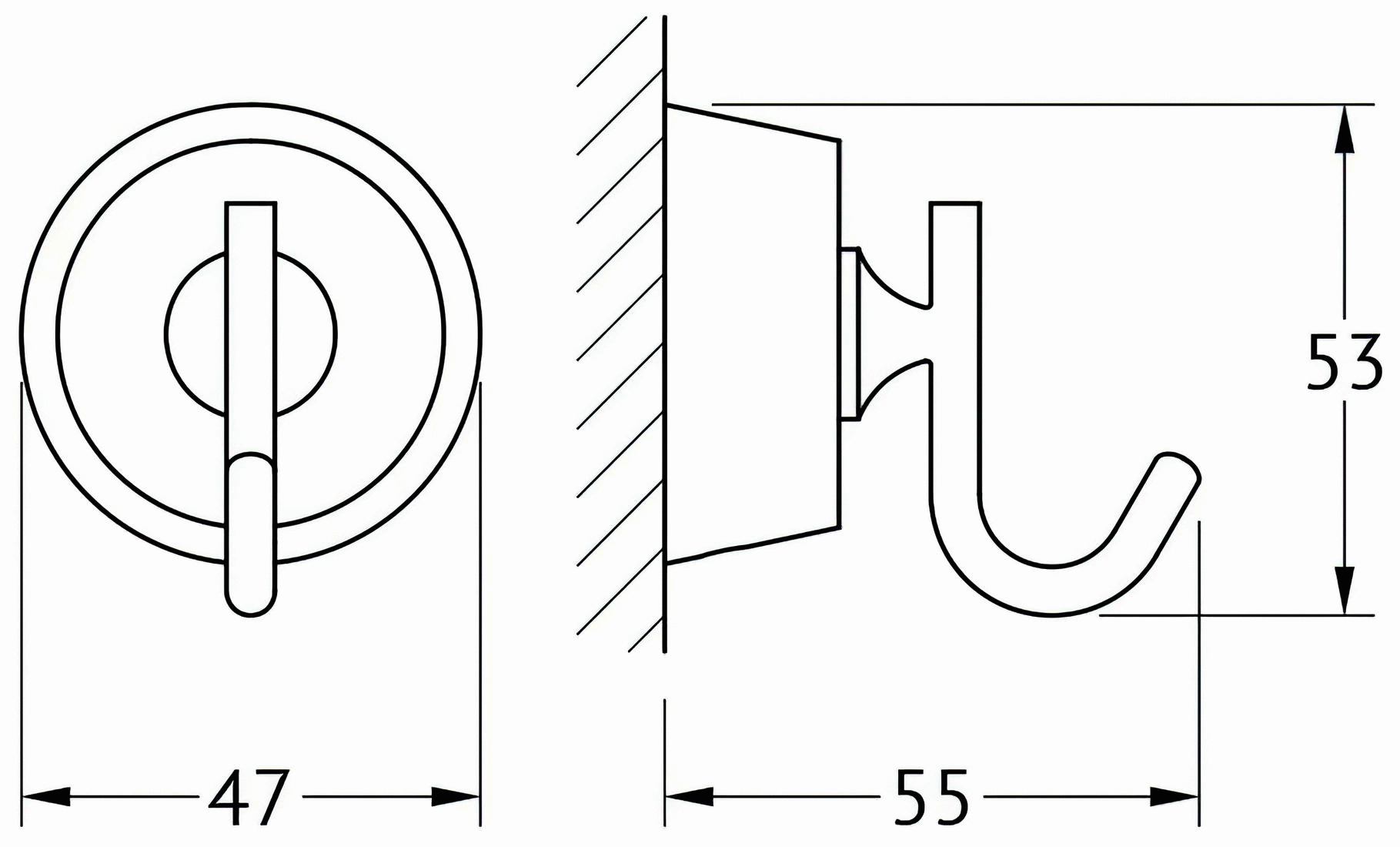 FBS Vizovice VIZ001 Крючок