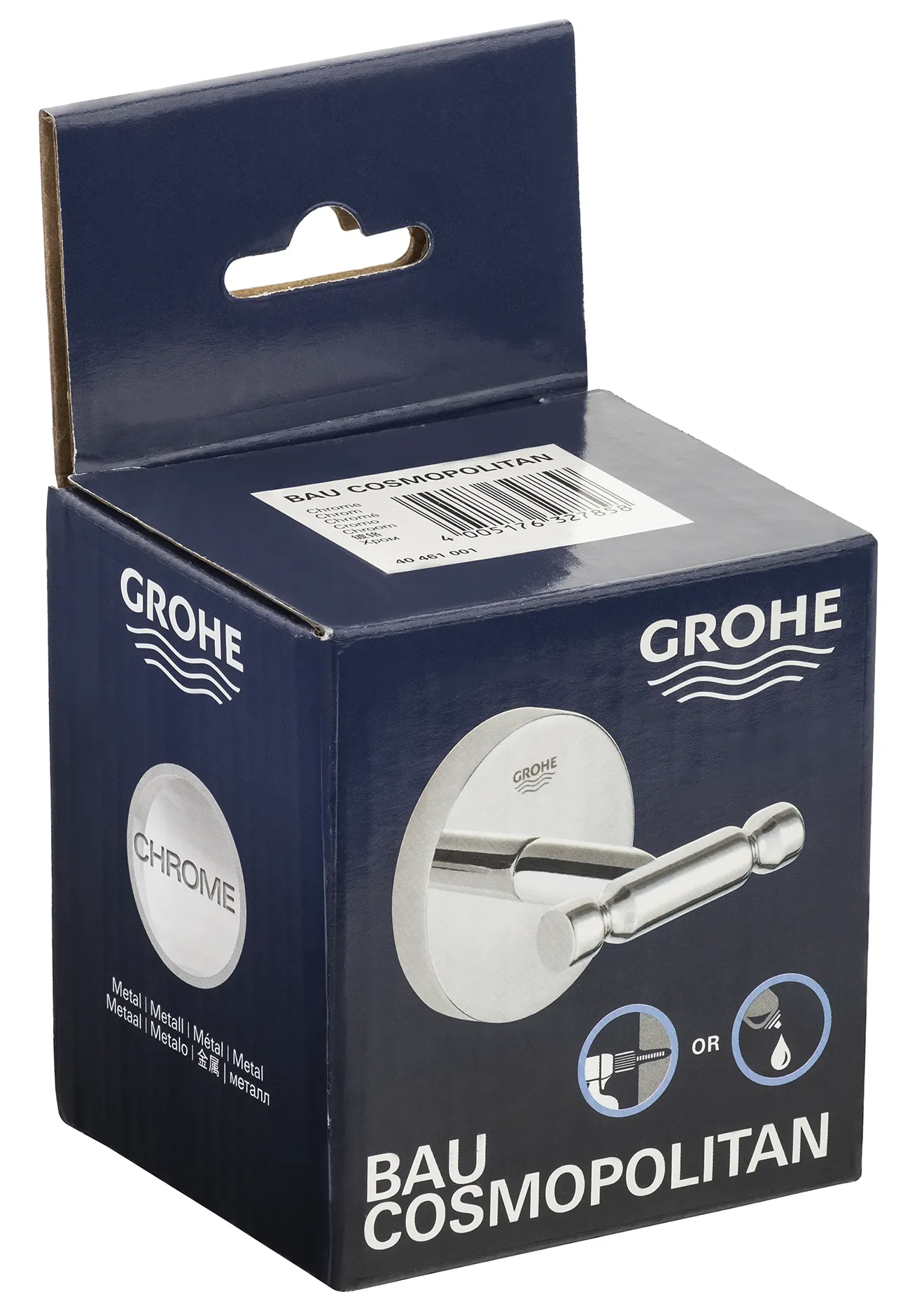 Grohe BauCosmopolitan 40461 001 Крючок двойной