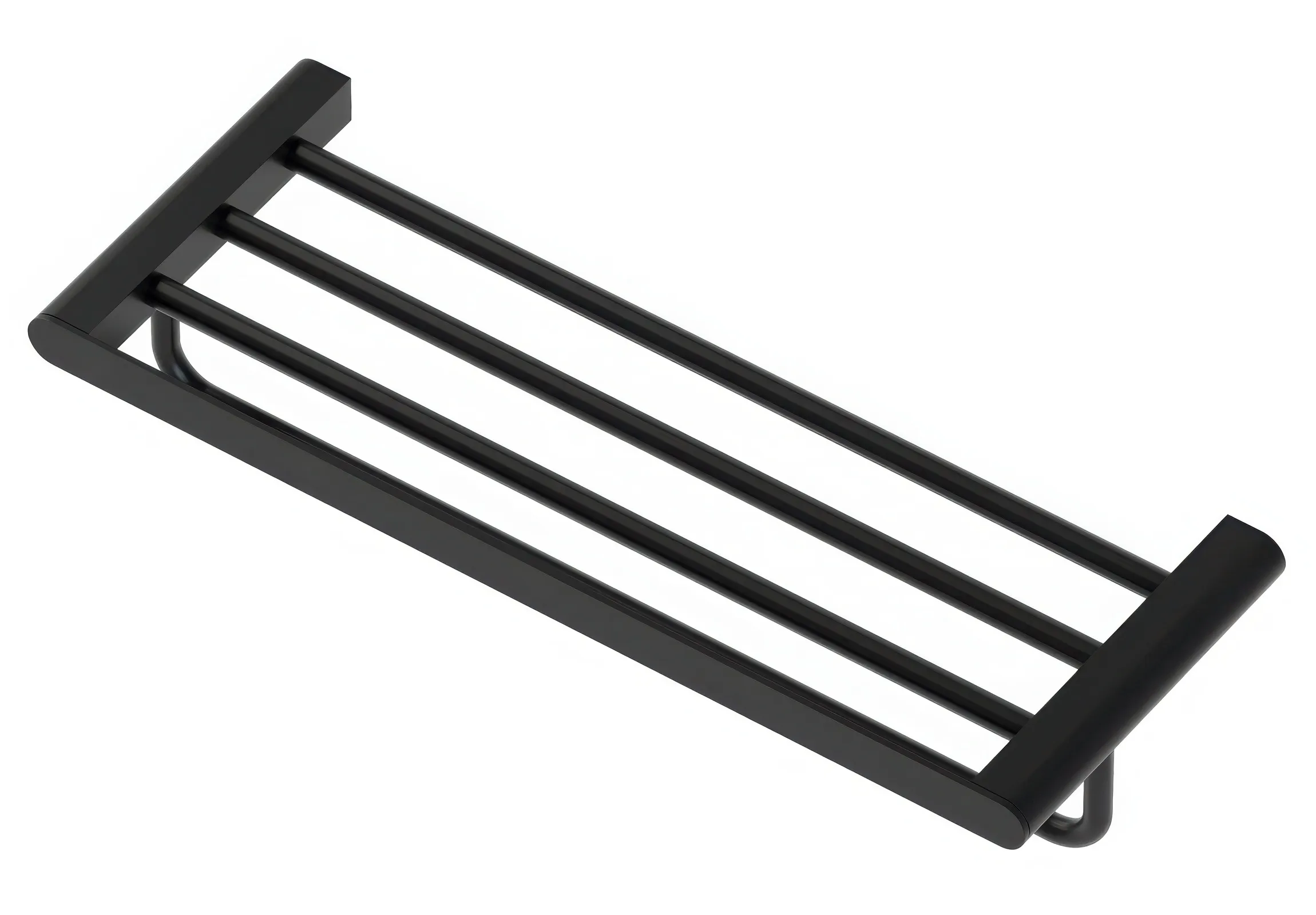 ArtWelle Schwarz 7781 Полочка для полотенец 60 см (чёрный)
