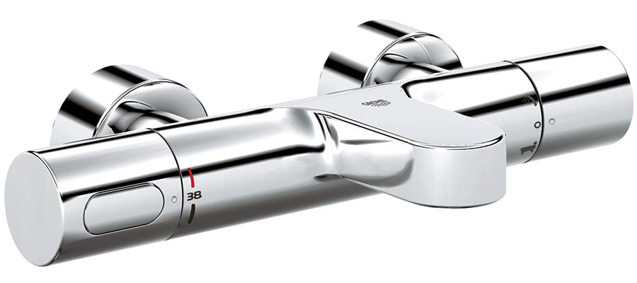 Grohe Grohtherm 3000 Cosmopolitan 34276 000  Термосмеситель для ванны