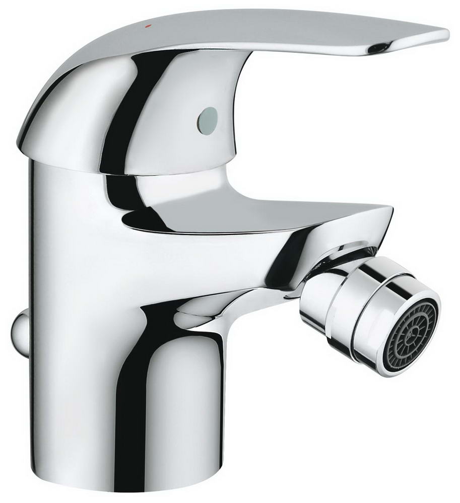 Grohe Euroeco 23263 000 Смеситель для биде с донным клапаном