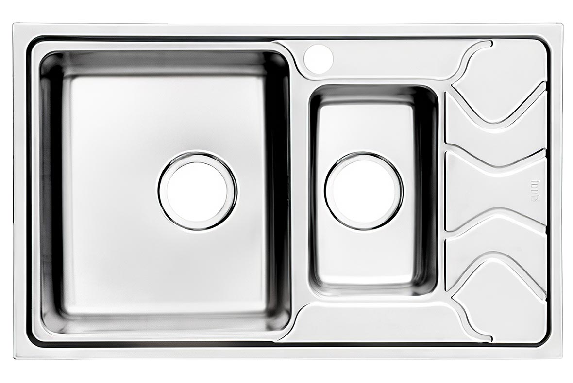 IDDIS Reeva REE78SXi77 Кухонная мойка 780x480 (Нержавеющая сталь)