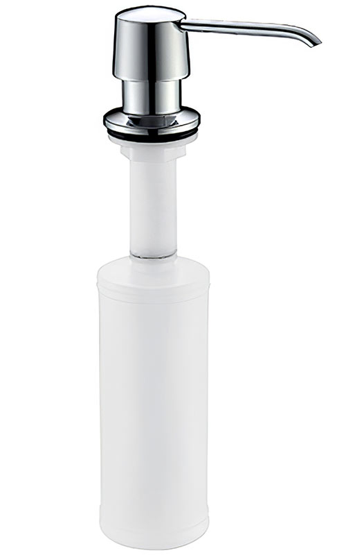 WasserKraft K-1099 Встраиваемый диспенсер для мыла (хром)