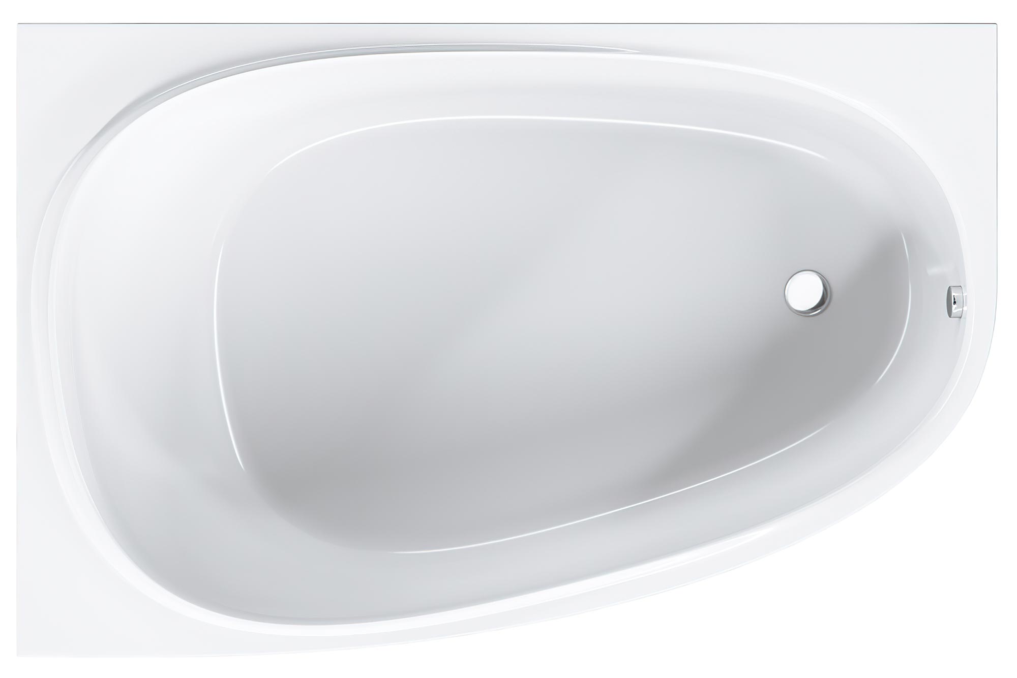 AM·PM Like W80A-170L110W-A Акриловая ванна 1700x1100 (левая)