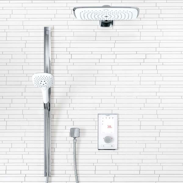 Hansgrohe PuraVida 27853 400 Unica 150 AIR 3jet  Душевой гарнитур (штанга 0.9 м)