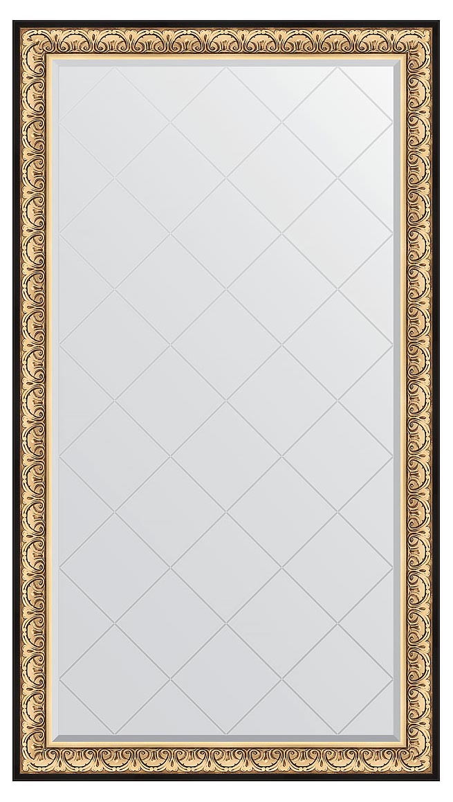 Evoform Exclusive-G Floor BY6373 Зеркало напольное в багетной раме 115x205
