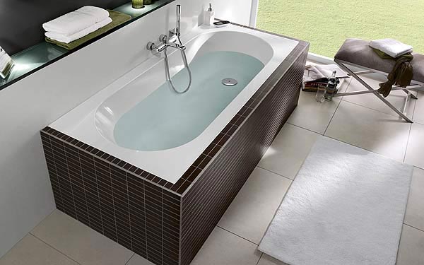 Villeroy&Boch Oberon BQ170OBE2V-01 Ванна 1700x750 Quaryl®