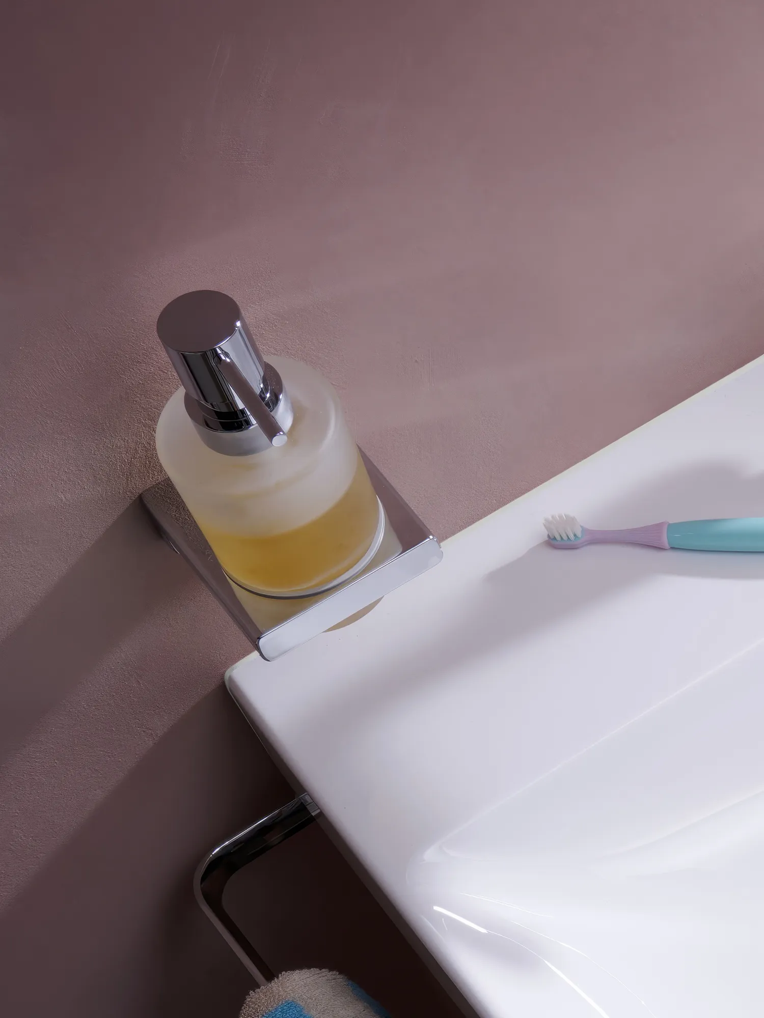 Hansgrohe AddStoris Q 41745 000 Диспенсер для жидкого мыла