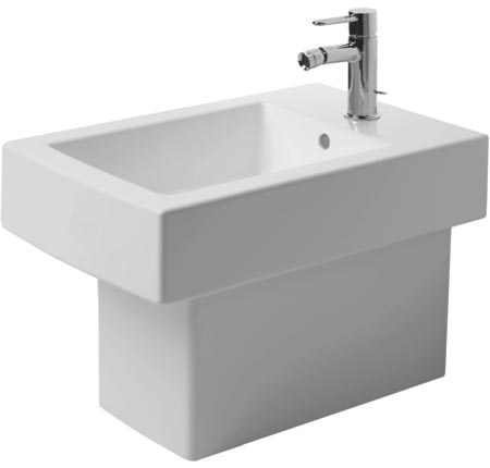 Duravit Vero 224010  Биде напольное