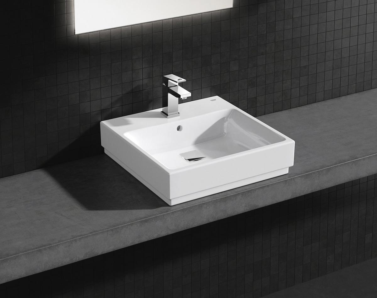 Grohe Cube Ceramic 39478 00H Раковина свободностоящая 500x490