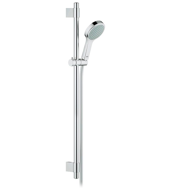 Grohe Power&Soul Cosmopolitan 27755 000  Душевой гарнитур (душ Ø115 мм 2 режима, штанга 0.90 м)