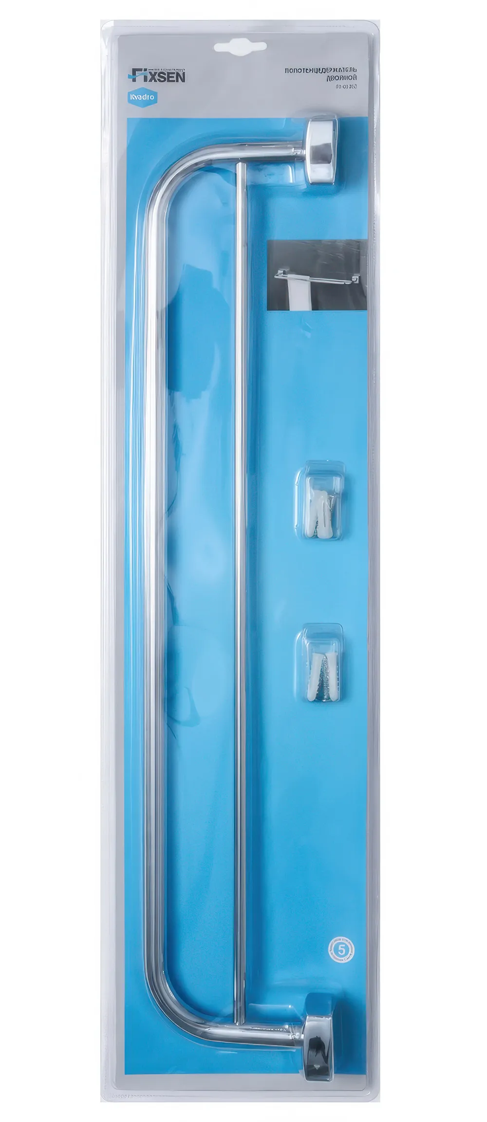 Fixsen Kvadro FX-61302 Полотенцедержатель 2-ой 60 см