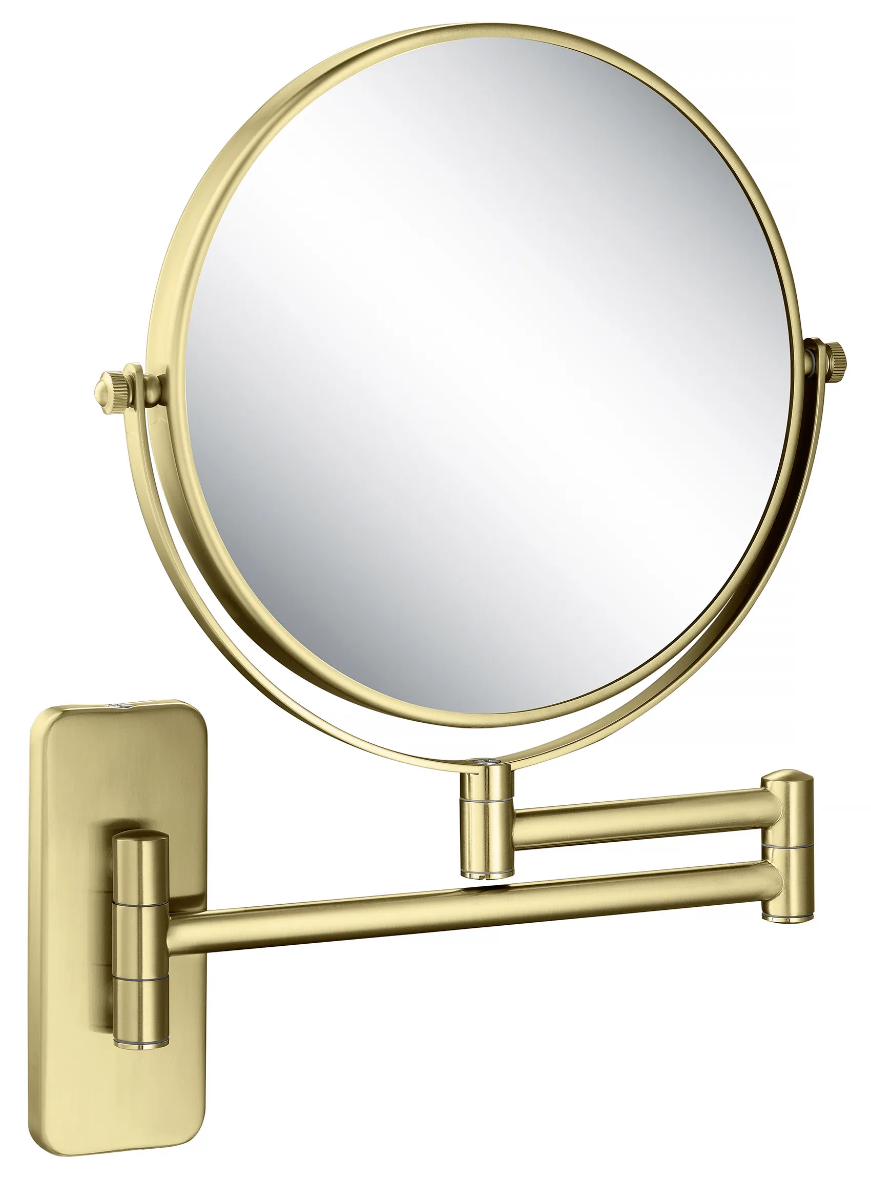 Schein 9341BG Косметическое зеркало 5x настенное (золото)