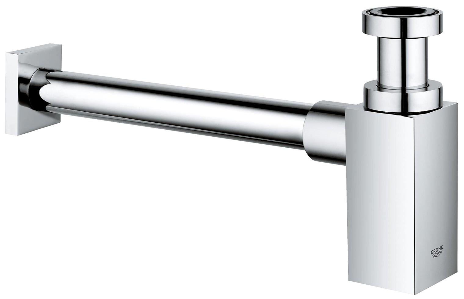 Grohe 40564 000 Сифон 1-1/4" для раковины (квадрат)