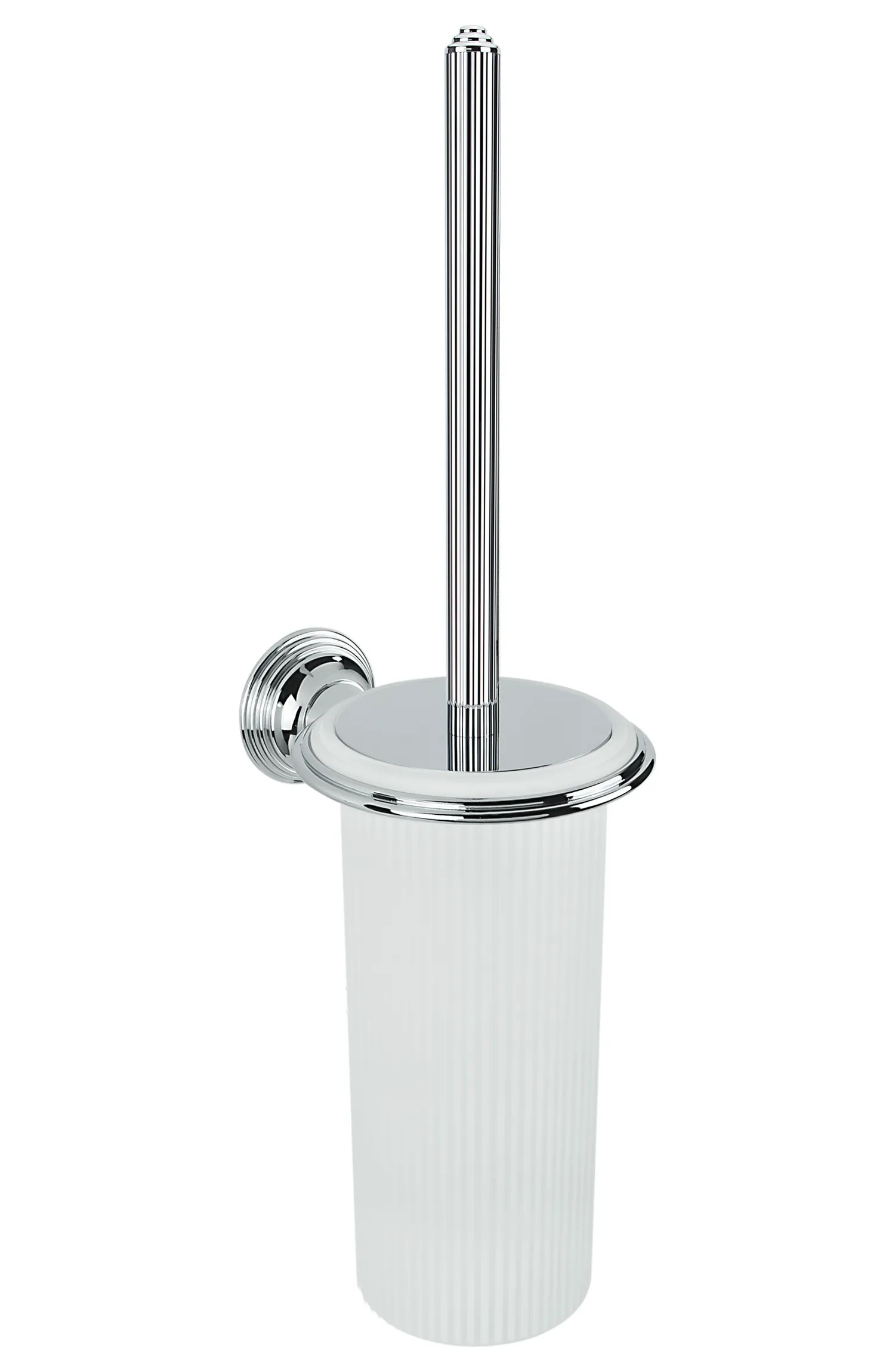 Colombo Hermitage B3307 Ёршик для унитаза настенный (хром)