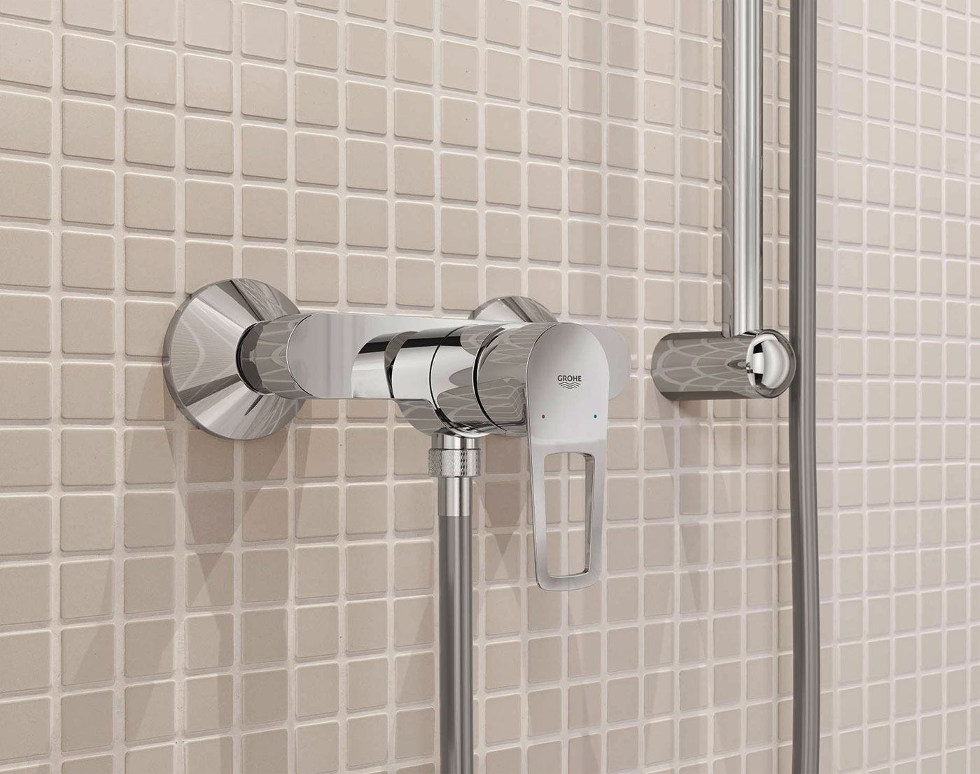 Grohe BauLoop 23633 001 Смеситель душевой