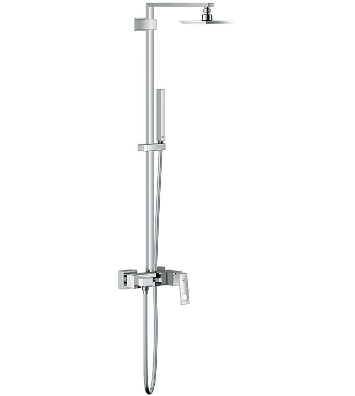 Grohe Eurocube System 23147 001 Душевая система со смесителем