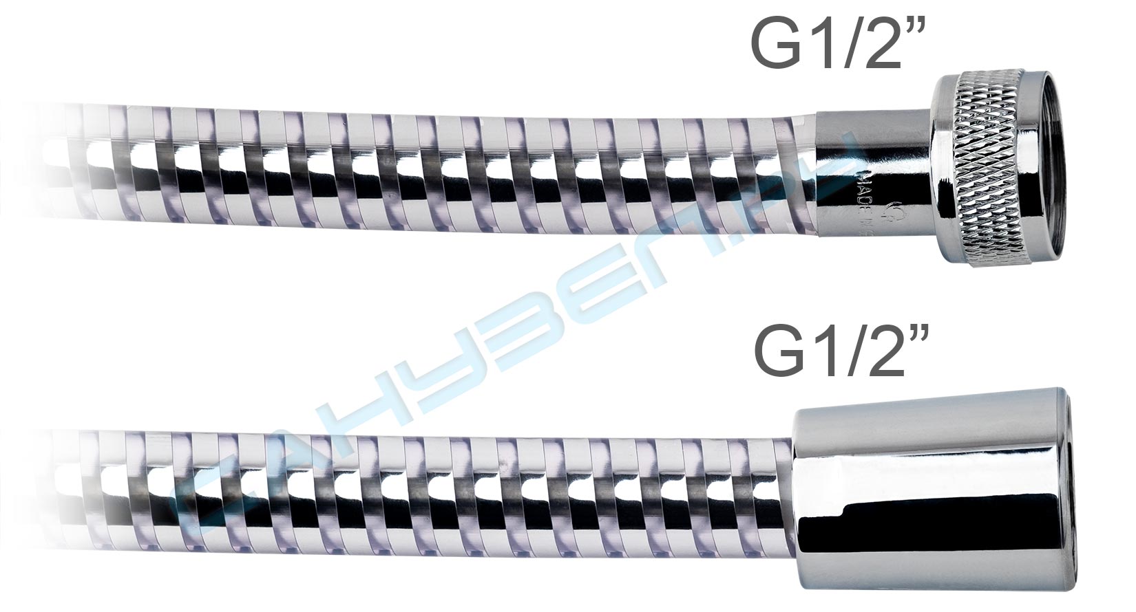 Ramspott DS 212 1/2 Душевой шланг 1.5 м 1/2"x1/2" пластиковый