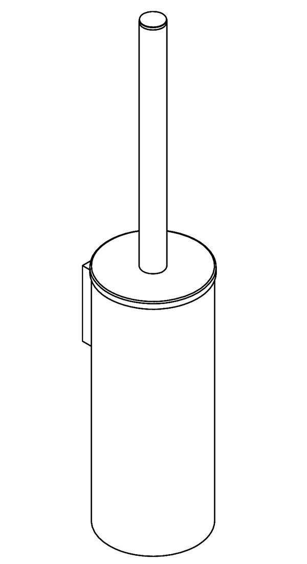 Langberger 70672 Ёршик настенный