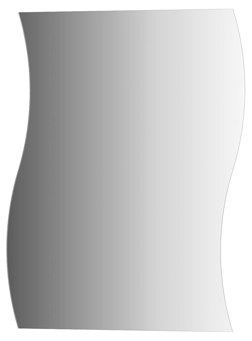 Evoform Primary BY0096 Зеркало 400x500 со шлифованной кромкой