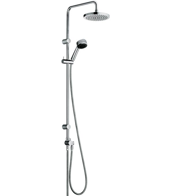 Kludi Zenta Dual Shower System 66090 0500 Душевая система с переключателем