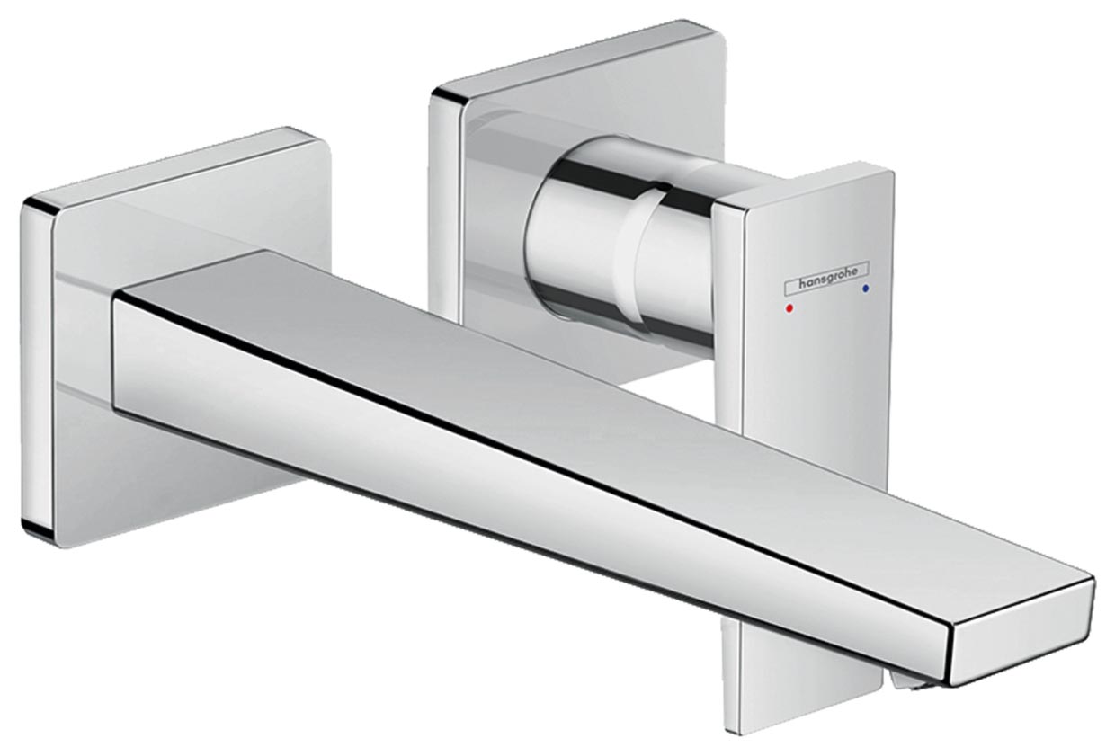 Hansgrohe Metropol 32526 000 Смеситель для раковины настенный