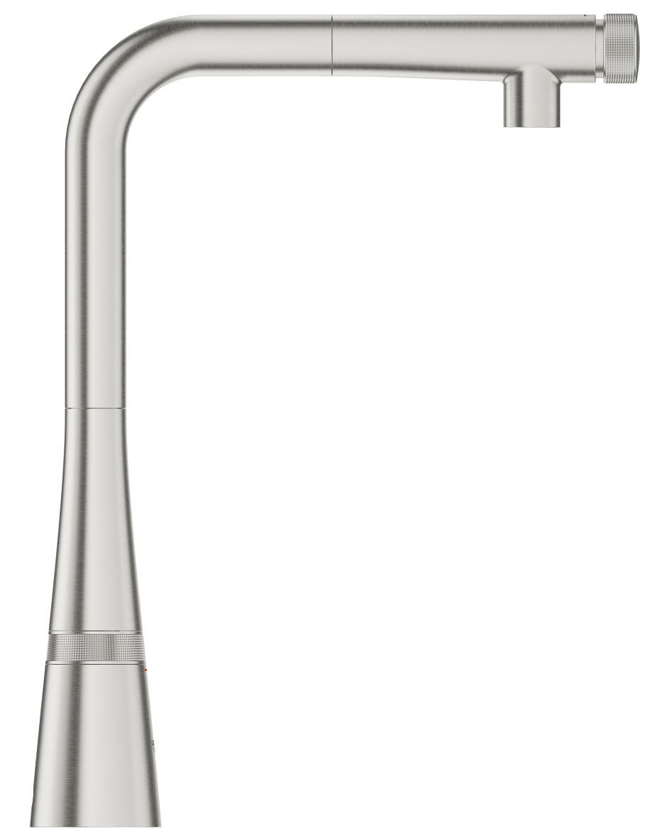 Grohe Zedra SmartControl 31593 DC2 Смеситель кухонный (суперсталь)