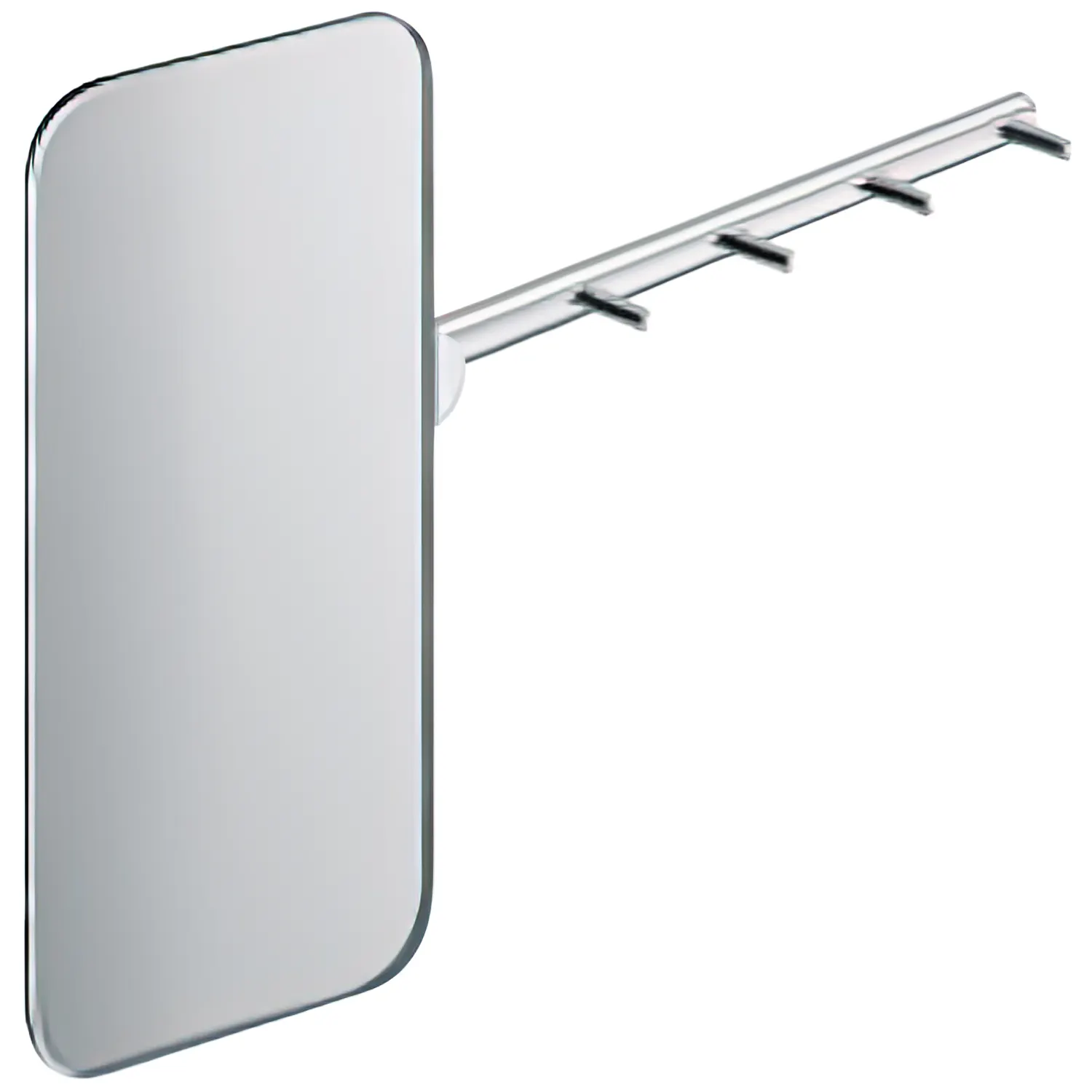 Colombo Plus W4925 Зеркало с крючками