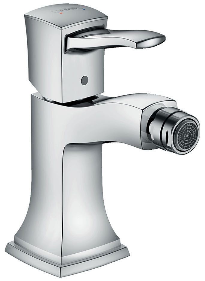 Hansgrohe Metropol Classic 31320 000 Cмеситель для биде с донным клапаном