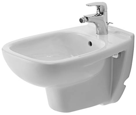 Duravit D-CODE 223615  Биде подвесное