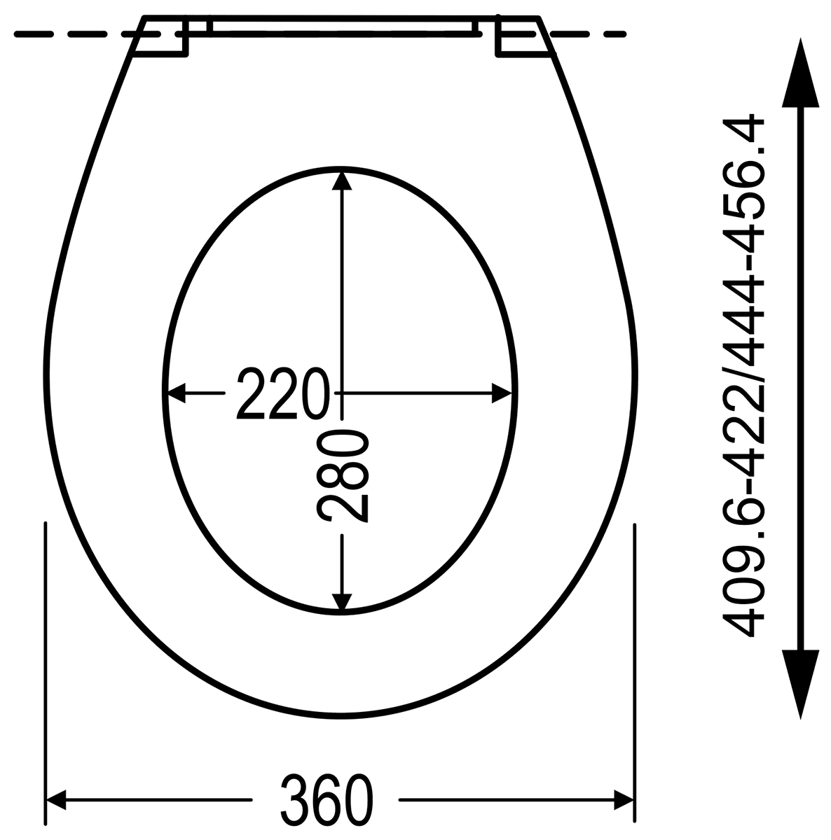 Haro Delphi 534202 Сиденье с крышкой для унитаза быстросъёмное (SoftClose)