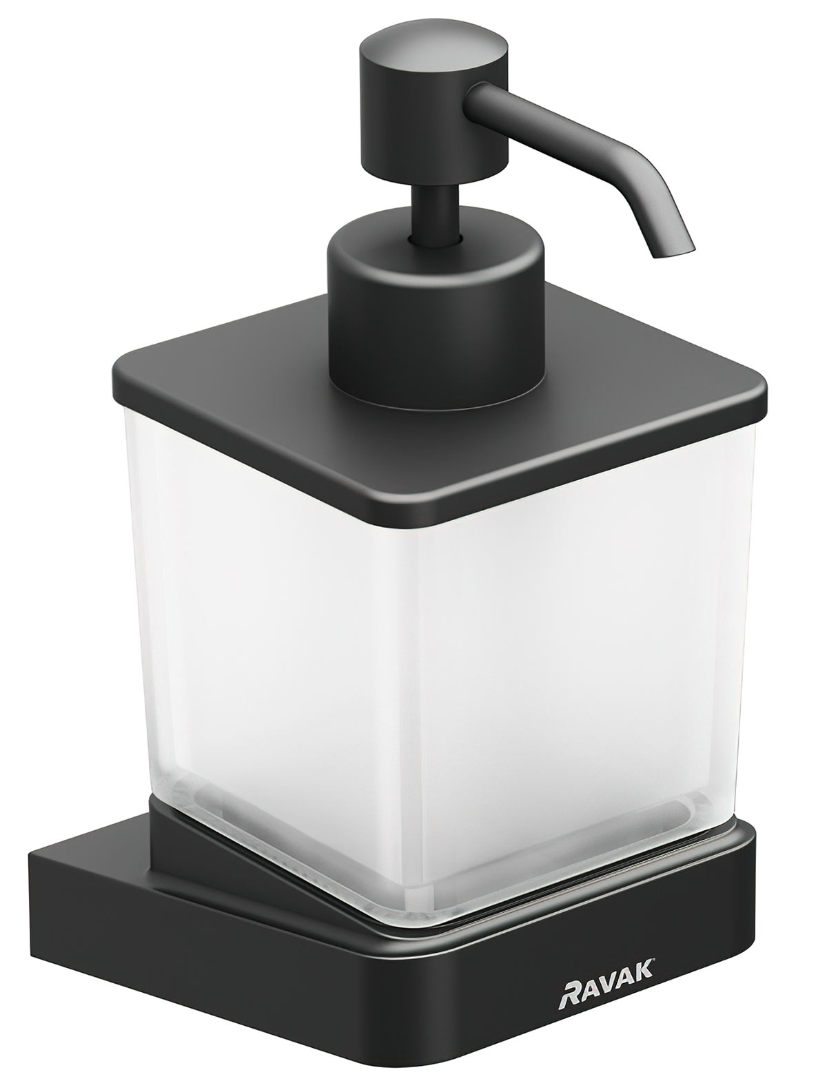 Ravak 10° X07P559 Дипенсер для жидкого мыла (чёрный)